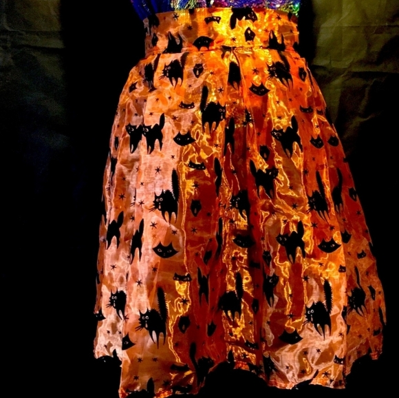 Vintage Accessories - Vintage Halloween Waist Apron
